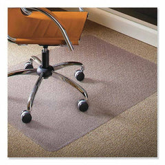 ES Robbins - Chair Mats Style: Straight Edge Shape: Rectangular - Exact Tool & Supply