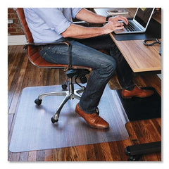 ES Robbins - Chair Mats Style: Straight Edge Shape: Rectangular - Exact Tool & Supply