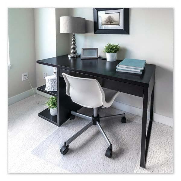Floortex - Chair Mats Style: Straight Edge Shape: Rectangular - Exact Tool & Supply