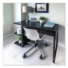 Floortex - Chair Mats Style: Straight Edge Shape: Rectangular - Exact Tool & Supply