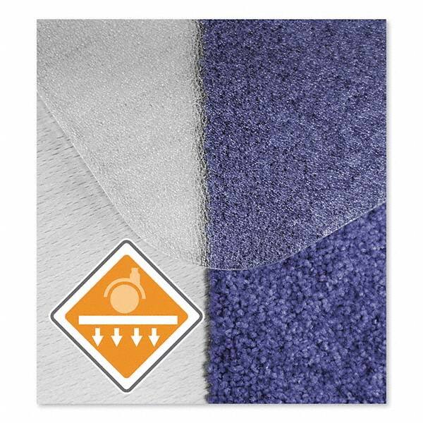 Floortex - Chair Mats Style: Straight Edge Shape: Rectangular - Exact Tool & Supply
