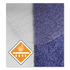Floortex - Chair Mats Style: Straight Edge Shape: Rectangular - Exact Tool & Supply