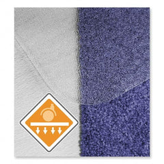 Floortex - Chair Mats Style: Straight Edge Shape: Rectangular - Exact Tool & Supply