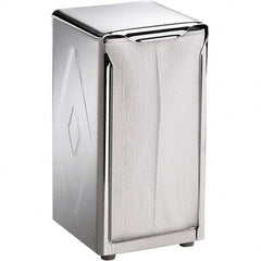 San Jamar - Condiments & Dispensers Breakroom Accessory Type: Napkin Dispenser Breakroom Accessory Description: Tabletop Tall Fold - Exact Tool & Supply