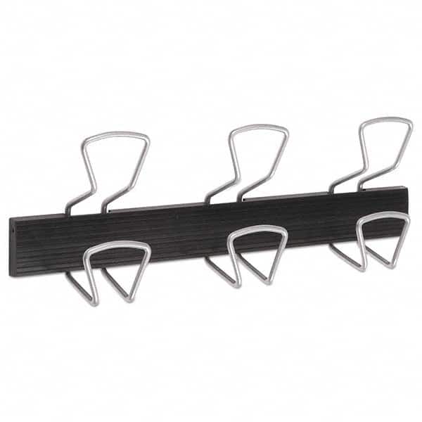 Alba - Coat Racks, Hooks & Shelving Type: Hangers Number of Hooks: 6 - Exact Tool & Supply