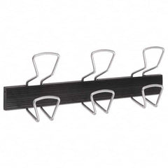 Alba - Coat Racks, Hooks & Shelving Type: Hangers Number of Hooks: 6 - Exact Tool & Supply