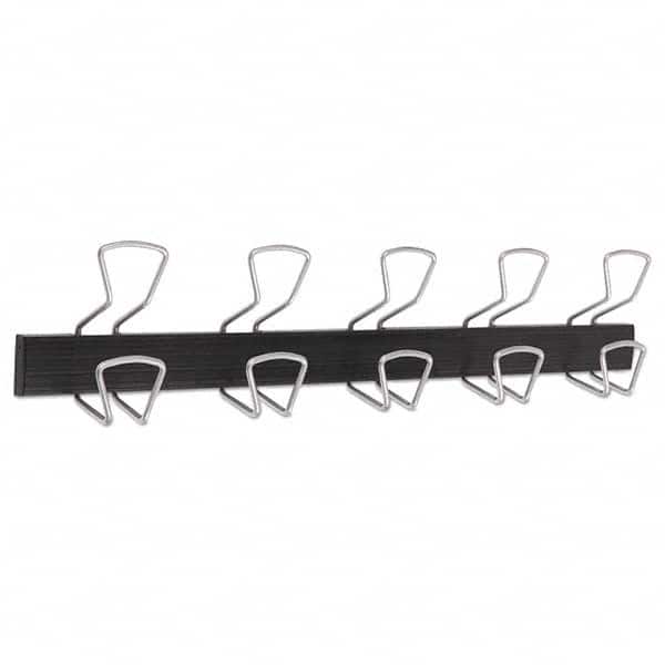 Alba - Coat Racks, Hooks & Shelving Type: Hangers Number of Hooks: 10 - Exact Tool & Supply