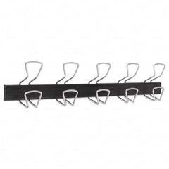Alba - Coat Racks, Hooks & Shelving Type: Hangers Number of Hooks: 10 - Exact Tool & Supply