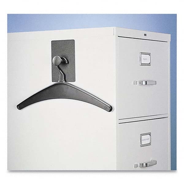 Quartet - Coat Racks, Hooks & Shelving Type: Hangers Number of Hooks: 1 - Exact Tool & Supply