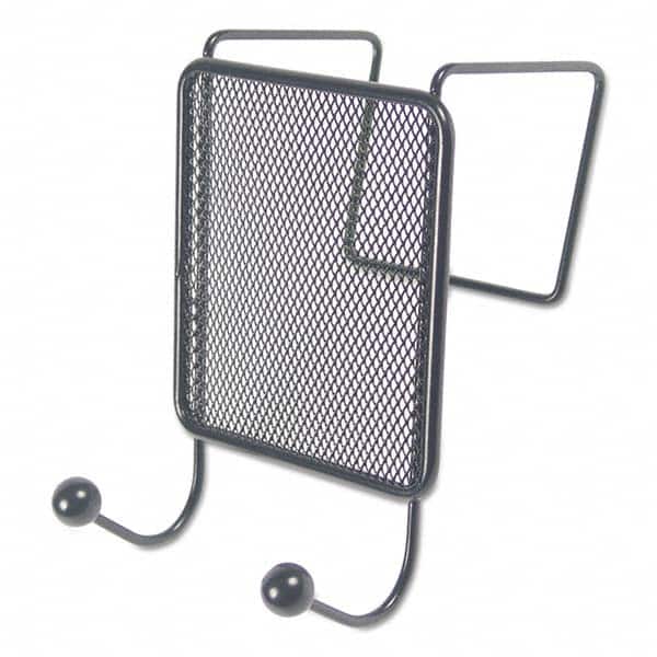 UNIVERSAL - Coat Racks, Hooks & Shelving Type: Coat Hook Number of Hooks: 2 - Exact Tool & Supply