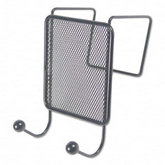 UNIVERSAL - Coat Racks, Hooks & Shelving Type: Coat Hook Number of Hooks: 2 - Exact Tool & Supply