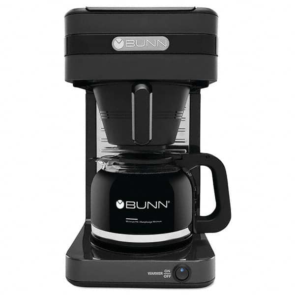Bunn - Coffee Makers Coffee Maker Type: 10-Cup Standard Drip For Use With: BUNDRIP; BUNBCF100B - Exact Tool & Supply
