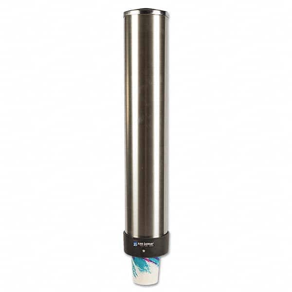 San Jamar - Office Machine Supplies & Accessories Office Machine/Equipment Accessory Type: Cup Dispenser For Use With: 12-24 Oz Cups - Exact Tool & Supply