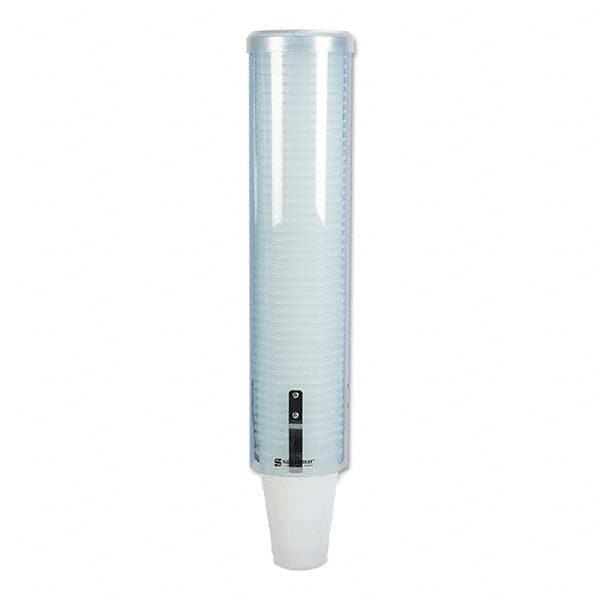 San Jamar - Office Machine Supplies & Accessories Office Machine/Equipment Accessory Type: Cup Dispenser For Use With: 4-1/2-7 Oz Cone Cups; 6-12 Oz Flat-Bottom Cups - Exact Tool & Supply