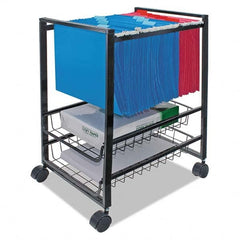 ADVANTUS - Compartment Storage Boxes & Bins Type: File Boxes-Portable Number of Compartments: 2.000 - Exact Tool & Supply