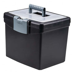 Storex - Compartment Storage Boxes & Bins Type: File Boxes-Portable Number of Compartments: 1.000 - Exact Tool & Supply