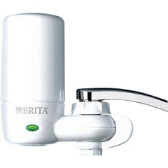 Brita - Water Filter Systems Type: Faucet Filter System Reduces: Sediment; Lead; Crptosporidium; Giardia; TTHM; VOC - Exact Tool & Supply