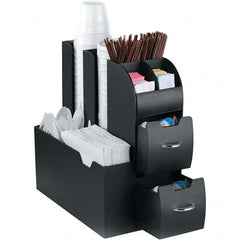 Mind Reader - Condiments & Dispensers Breakroom Accessory Type: Condiment Dispenser Breakroom Accessory Description: Coffee Condiment Caddy Organizer - Exact Tool & Supply