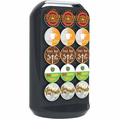 Mind Reader - Condiments & Dispensers Breakroom Accessory Type: Condiment Dispenser Breakroom Accessory Description: Coffee Pod Carousel, Fits 30 Pods - Exact Tool & Supply