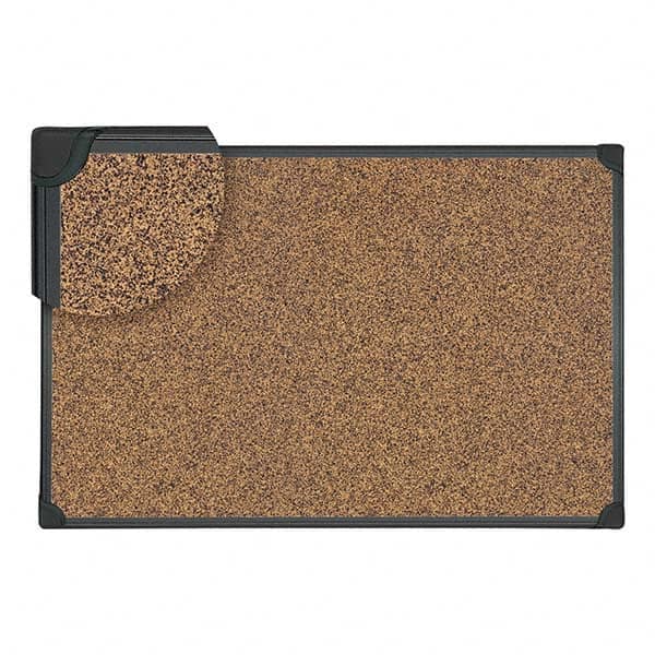 UNIVERSAL - Cork Bulletin Boards Style: Open Cork Bulletin Board Color: Cork - Exact Tool & Supply