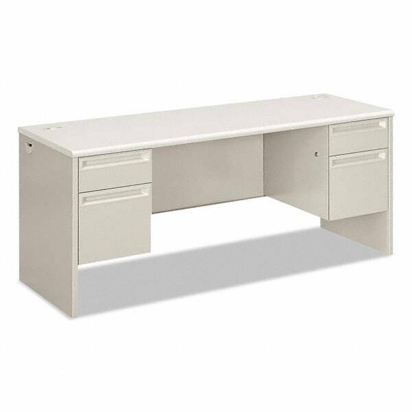 Hon - Bookcases Height (Inch): 29-1/2 Color: Silver Mesh; Light Gray - Exact Tool & Supply