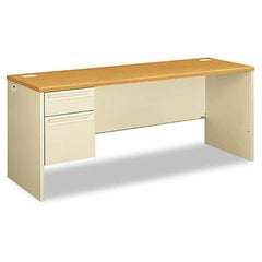 Hon - Bookcases Height (Inch): 29-1/2 Color: Harvest; Putty - Exact Tool & Supply