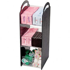 Vertiflex Products - Condiments & Dispensers Breakroom Accessory Type: Condiment Dispenser Breakroom Accessory Description: Compact Condiment Organizer - Exact Tool & Supply