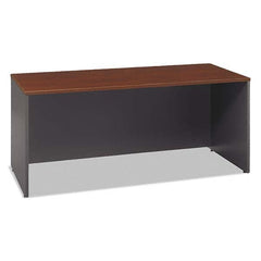 Bush Business Furniture - Bookcases Height (Inch): 29.8800 Color: Hansen Cherry - Exact Tool & Supply