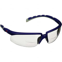 3M - Magnifying Safety Glasses Diopter Lens: +1.5 Lens Coating: Anti-Fog; Scratch Resistant - Exact Tool & Supply