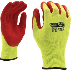 Cordova - Size 2XL (11), ANSI Cut Lvl A7, ANSI Puncture Lvl 4, ANSI Abrasion Lvl 6, Nitrile Coated Cut & Puncture Resistant Gloves - Exact Tool & Supply