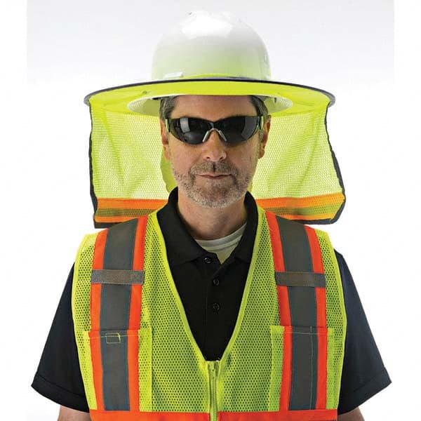 Cordova - Hard Hat Accessories Type: Neck Shade Hard Hat Compatibility: Cap Style Hard Hats; Full Brim Hard Hats - Exact Tool & Supply