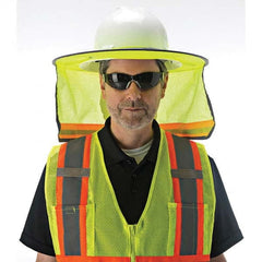 Cordova - Hard Hat Accessories Type: Neck Shade Hard Hat Compatibility: Cap Style Hard Hats; Full Brim Hard Hats - Exact Tool & Supply