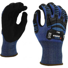 Cordova - Size S (7), ANSI Cut Lvl A2, ANSI Puncture Lvl 3, ANSI Abrasion Lvl 4, Nitrile Coated Cut & Puncture Resistant Gloves - Exact Tool & Supply