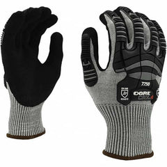 Cordova - Size XL (10), ANSI Cut Lvl A4, ANSI Puncture Lvl 4, ANSI Abrasion Lvl 6, Nitrile Coated Cut & Puncture Resistant Gloves - Exact Tool & Supply