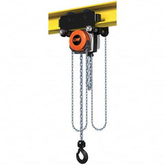 CM - 6,614 Lb Capacity, 15' Lift Height, Manual Chain Hoist - Exact Tool & Supply