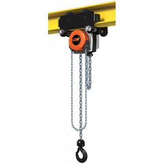 CM - 6,614 Lb Capacity, 20' Lift Height, Manual Chain Hoist - Exact Tool & Supply