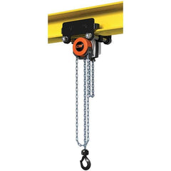 CM - 2,205 Lb Capacity, 30' Lift Height, Manual Chain Hoist - Exact Tool & Supply
