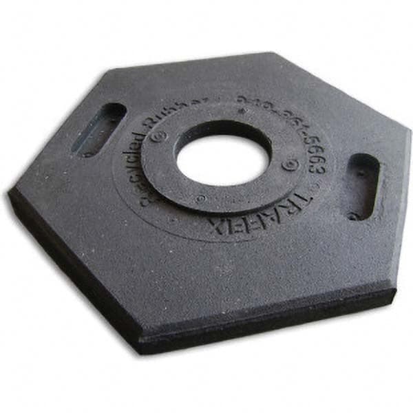 VizCon - Traffic Cone & Barricade Accessories Type: Delineator Base Width (Inch): 20 - Exact Tool & Supply