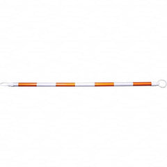 VizCon - Traffic Cone & Barricade Accessories Type: Cone Bar Width (Inch): 70 - Exact Tool & Supply