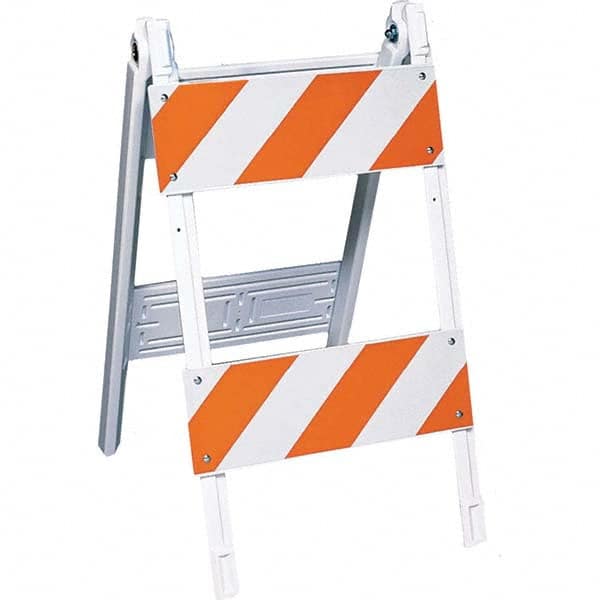 VizCon - Traffic Barricades Type: Type 2 Barricade Barricade Height (Inch): 45 - Exact Tool & Supply
