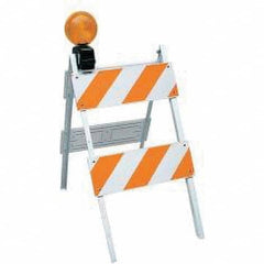 VizCon - Traffic Barricades Type: Type 2 Barricade Barricade Height (Inch): 45 - Exact Tool & Supply