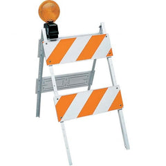 VizCon - Traffic Barricades Type: Type 2 Barricade Barricade Height (Inch): 45 - Exact Tool & Supply