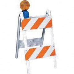 VizCon - Traffic Barricades Type: Type 2 Barricade Barricade Height (Inch): 45 - Exact Tool & Supply
