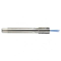 M20 x 2.5 Dia. - 6H - 4 FL - Carbide Semi-Bott Tap - Bright Finish-Coolant-Thru-FORM-C - Exact Tool & Supply