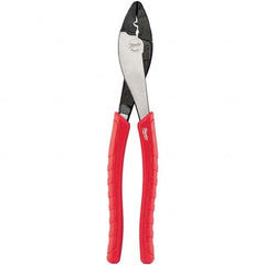 Milwaukee Tool - Crimpers Type: Crimping Pliers Capacity: 8 - 28 AWG - Exact Tool & Supply