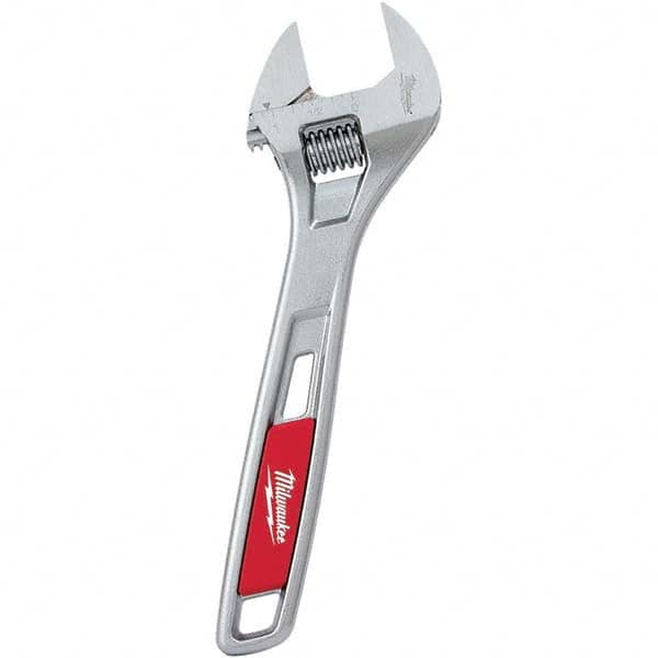 Milwaukee Tool - Adjustable Wrenches Wrench Type: Standard Wrench Size (Inch): 8 - Exact Tool & Supply