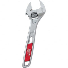 Milwaukee Tool - Adjustable Wrenches Wrench Type: Standard Wrench Size (Inch): 8 - Exact Tool & Supply