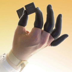 QRP - Finger Cots Type: Cot Material: Latex - Exact Tool & Supply