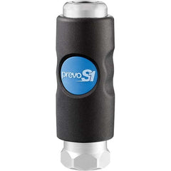 Prevost - Pneumatic Hose Fittings & Couplings Type: Coupler Thread Size: 1/2 - Exact Tool & Supply