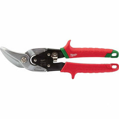 Milwaukee Tool - Snips Snip Type: Aviation Snip Cut Direction: Right - Exact Tool & Supply